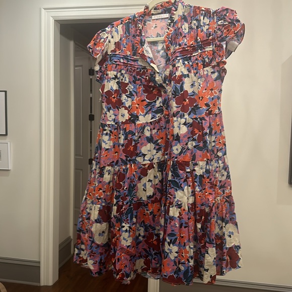 Karlie babydoll floral dress - Picture 3 of 5